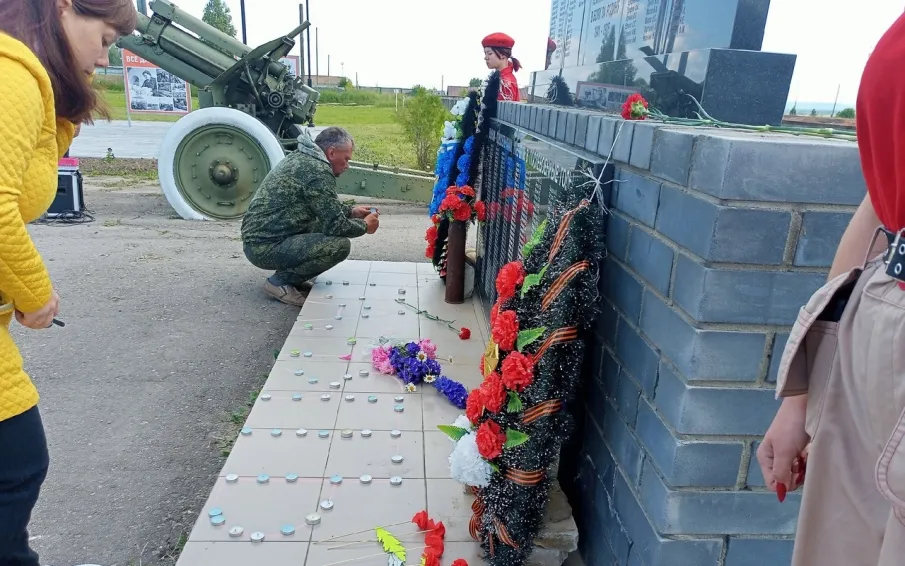 День памяти и скорби в МАУК «РЦКД «Семьянский»